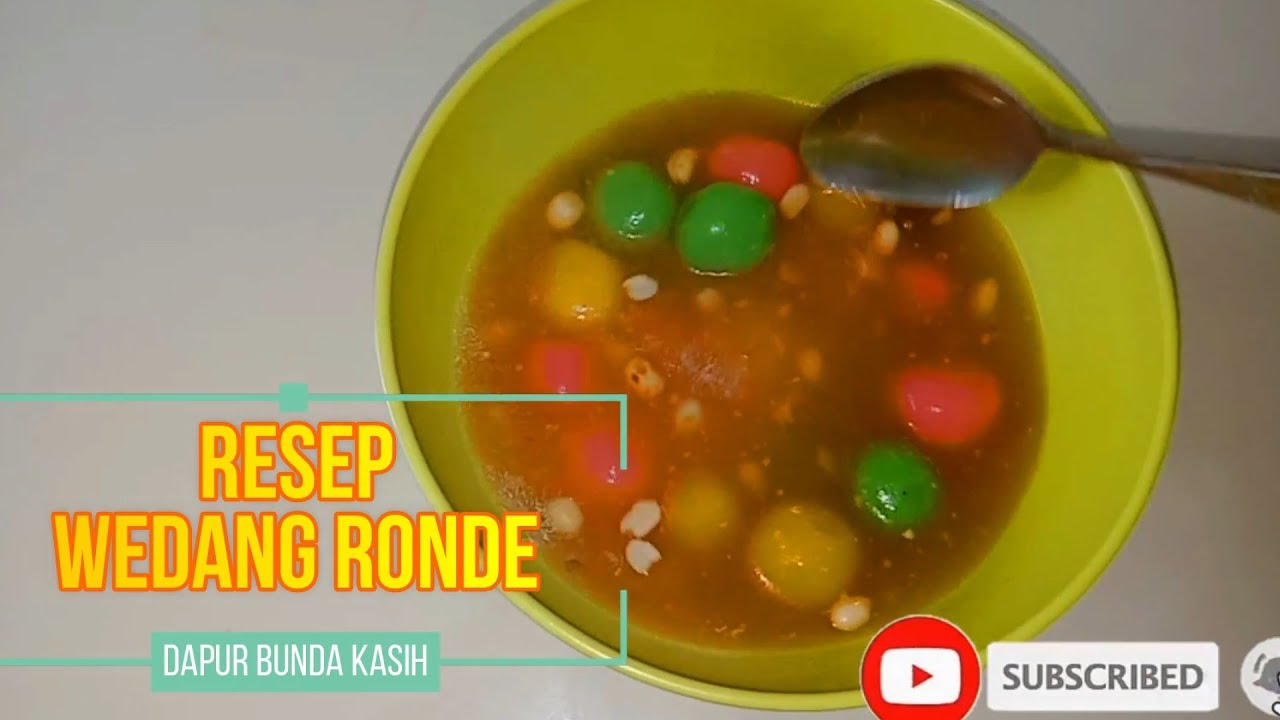 WEDANG RONDE 