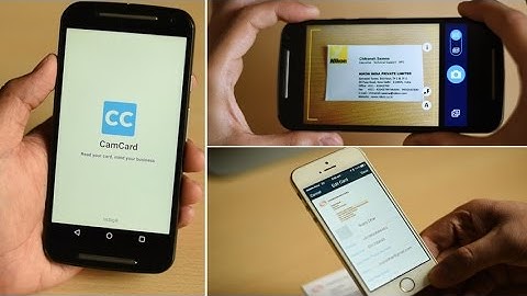 CamCard App Review:  Say Goodbye to Business Cards