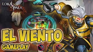 New Ksatriya El Viento (Assassin) Gameplay - Lokapala