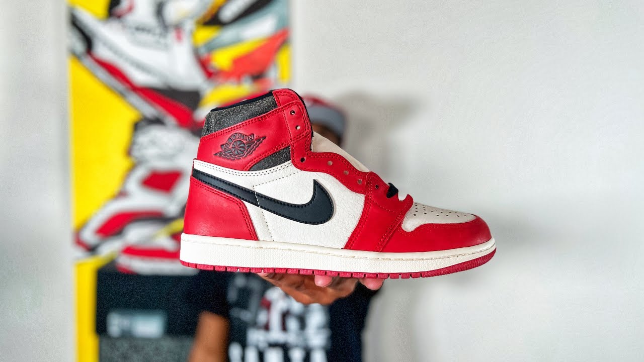 What You DIDN'T Know About The AIR JORDAN 1 LOST & FOUND CHICAGO