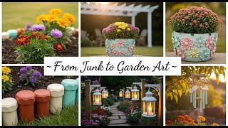 From Rust to Radiance 13 Upcycled Bolt Garden Ideas That Transform Junk into Art!