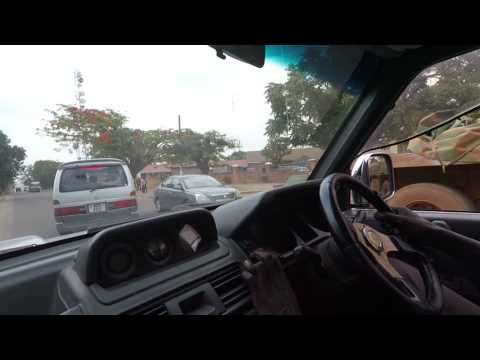 Drive Through Zambia - Chingola