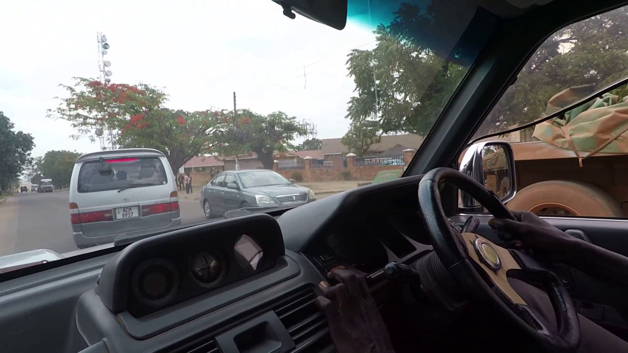 Drive Through Zambia - Chingola