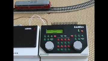 Intellibox von Uhlenbrock Züge fahren Teil 2