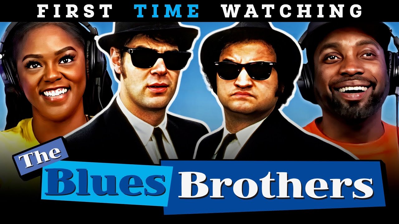 Blue’s Brothers (1980) {Re-Upload} | *First Time Watching* | Movie Reaction | Asia and BJ