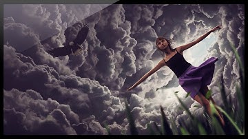 Photoshop Compositing Tutorial - Create a Fantasy Landscape