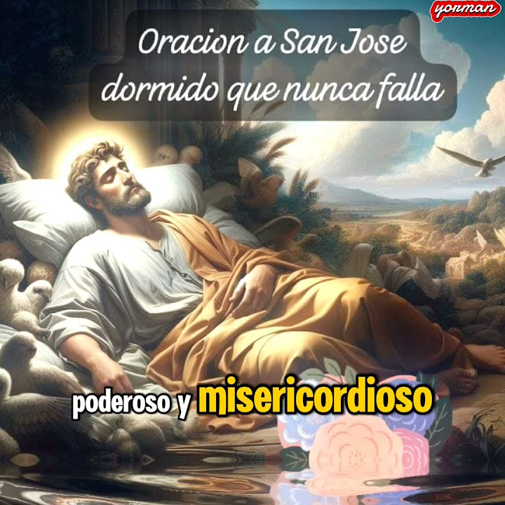 Oración A San José Dormido Que Nunca Falla Oración a San José Dormido que nunca falla 🙏😇. #oracionpoderosa #