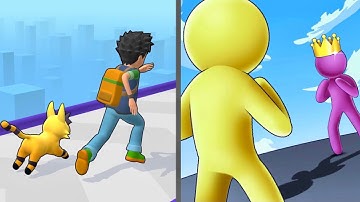 Monster squad rush Vs Giant Rush 🏆☑️New Max Update Walkthrough Android iOS All Levels Gameplay DR3