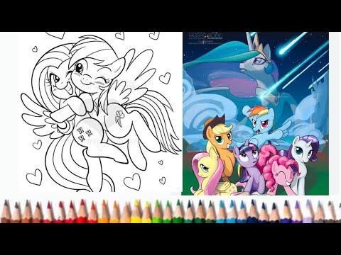 My Little Pony Coloring Pages - ColoringAll