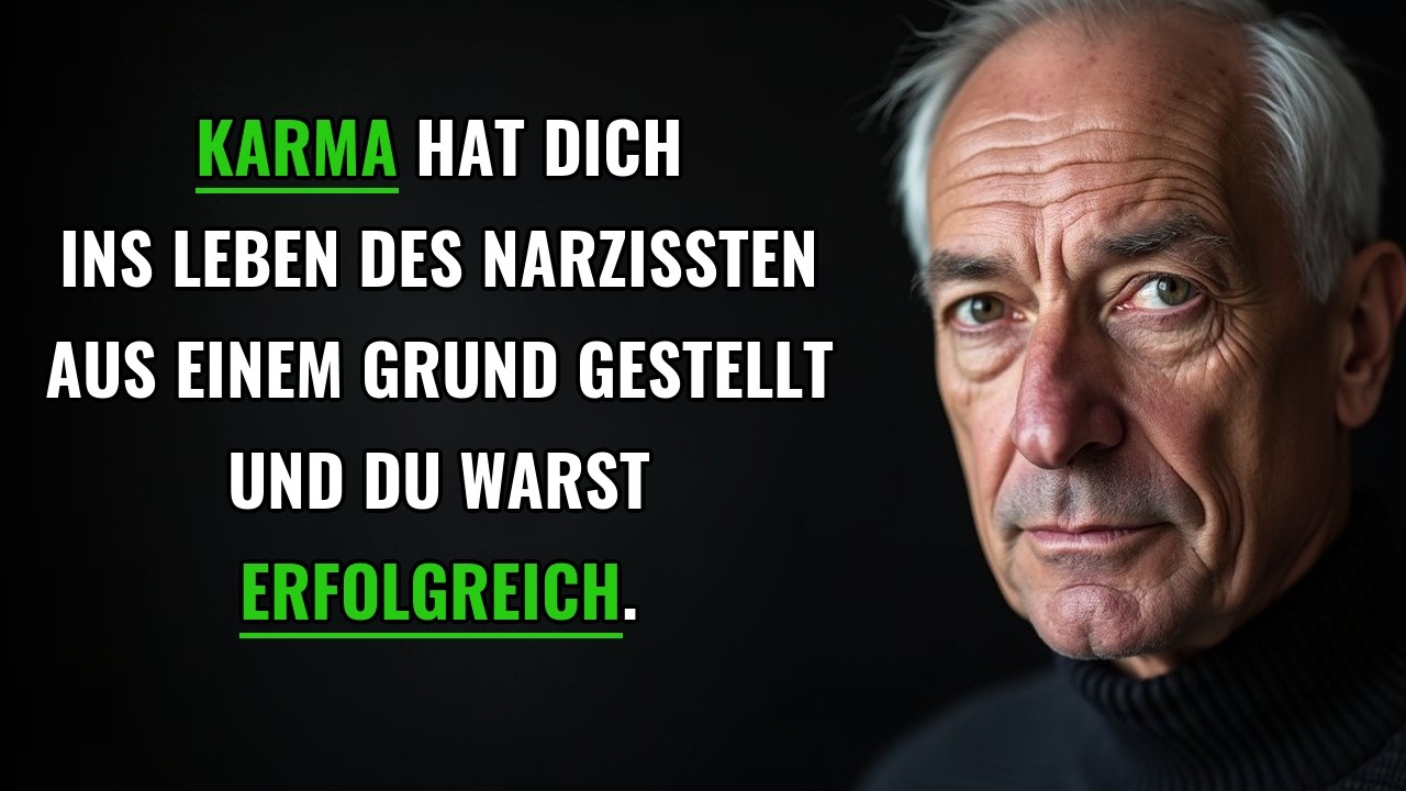 Warum Karma dich zum Narzissten führte: Dein unglaublicher Erfolg war vorbestimmt! | Narzissmus