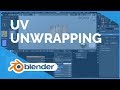 UV Unwrapping - Blender 2.80 Fundamentals