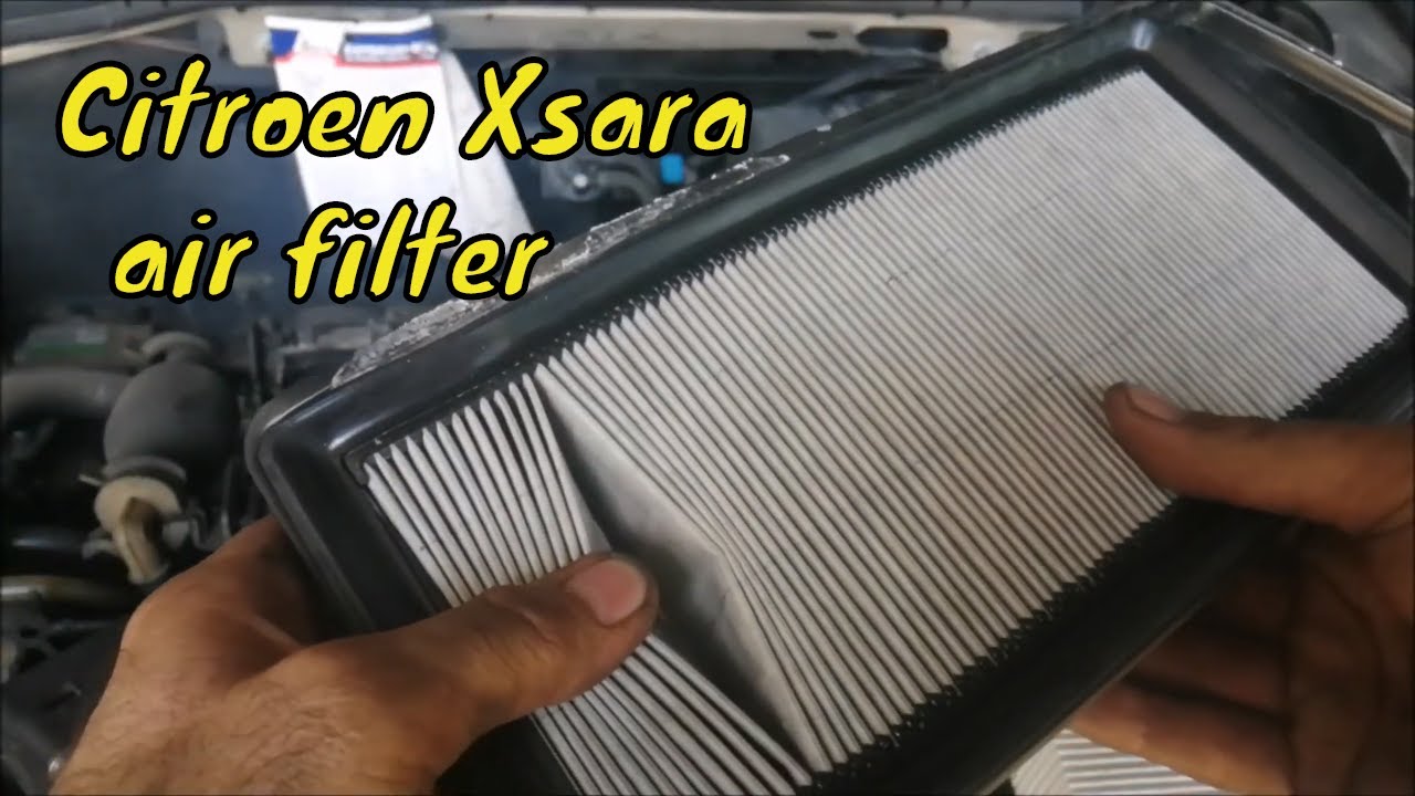 Cómo cambiar el filtro de habitáculo de un Citroën Xsara – Tutoriales  Oscaro 