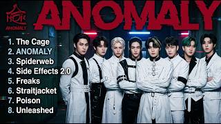 Stray Kids (스트레이 키즈) - 'ANOMALY' (Full Concept Album) | Dark Trap FMV