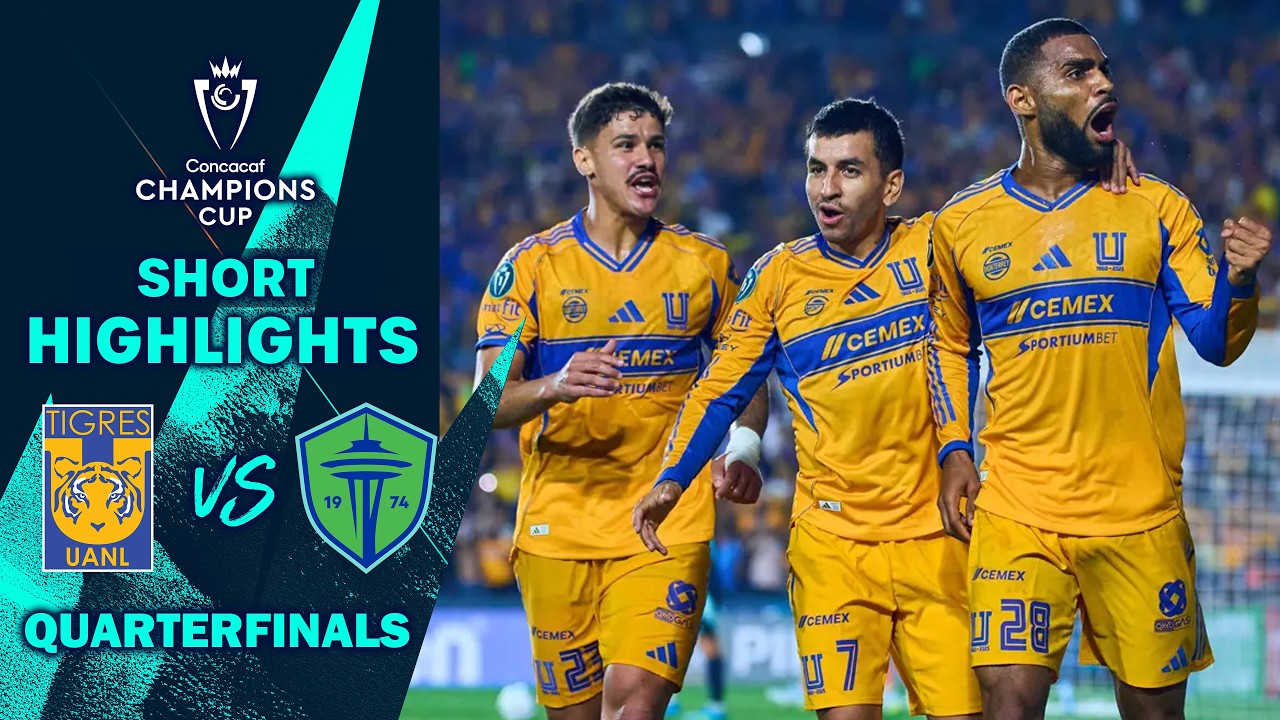 [Highlight] 2026 Concacaf Champions Cup : Tigres UANL vs Seattle Sounders FC (09-04-69)