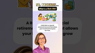 Roth IRA #rothira #retirementincome #retirementsavings #retirementgoals #savings #saving #savingtips