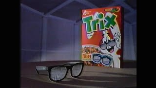 1994 Trix with Hypno Glasses Ad