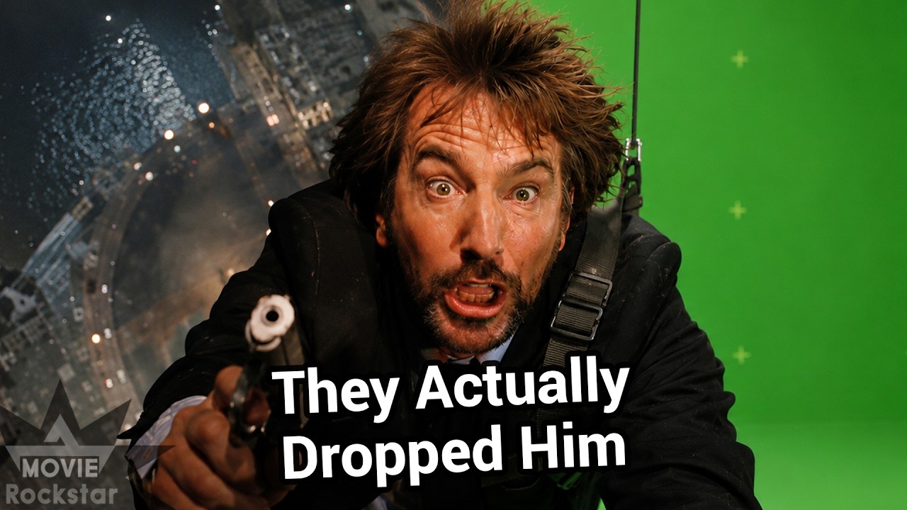Scenes Where Actors Were Genuinely Terrified For Their Lives - YouTube