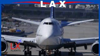 LAX | Plane Spotting at LAX