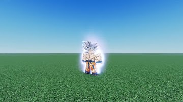 roblox script showcase - goku