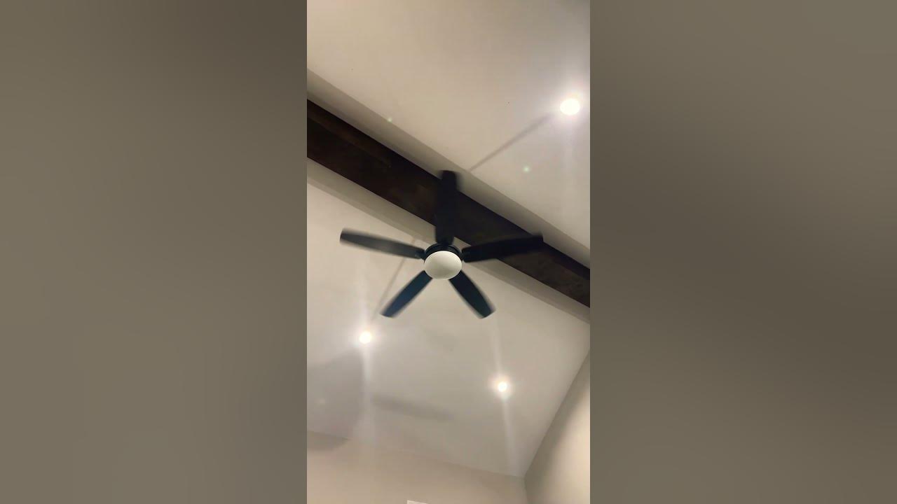 Harbor breeze Kingsbury ceiling fan shorts YouTube