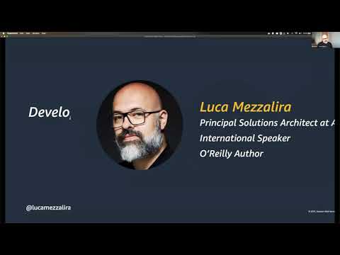 Luca Mezzalira - 通過六邊形架構進化的 AWS Lambda
