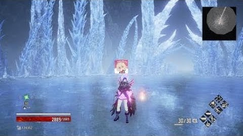 CODE VEIN : Frozen Empress DLC boss fight (add 10 difficult) Solo No Damage in 1:23 min.