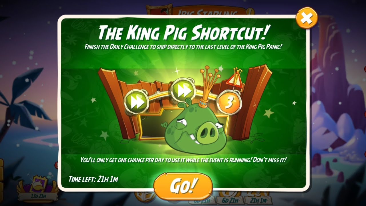 The King 👑 Pig Shortcut 🐷