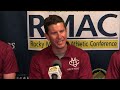 #RMACmsoc Final Colorado Mesa Post Game