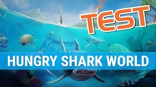Hungry Shark World TEST FR : Le retour des dents de la mer screenshot 4