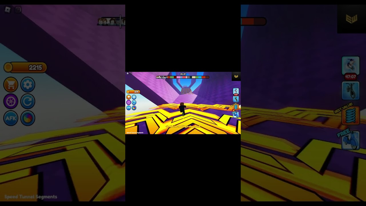 Unbeatable moments in Roblox  #youtubeshorts #shorts