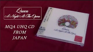 [456] A Night At The Opera - MQA UHQ CD from Japan by Richard Guilbault (2018)