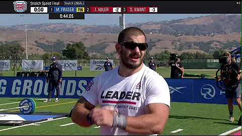 Men's Snatch Speed Triple Highlight Reel