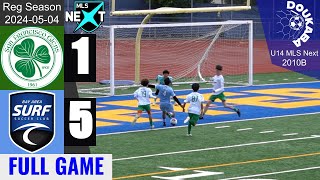 SF Glens 10B 1-5 Bay Area Surf 10B | MLS Next U14 | 2024-05-04 | FG by DouKaBa 480 views 10 days ago 56 minutes