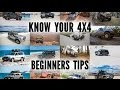 Know your 4x4 beginners tips