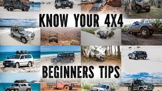 Know Your 4X4 Beginners Tips