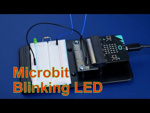 Blinkende LED