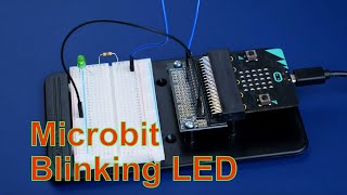 Blinkende LED