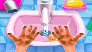 Bubble Party - Crazy Clean Fun Bath Time Kids Game - Kids Good Behaviors Educational Game For Kids