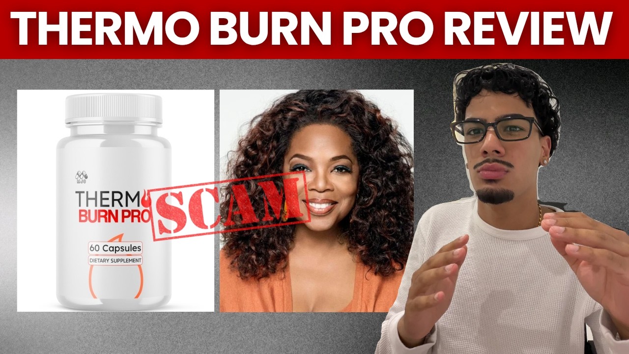 Thermo Burn Pro Scam Exposed: Fake Oprah & Dr. Jastreboff Baking Soda Weight Loss Claims!