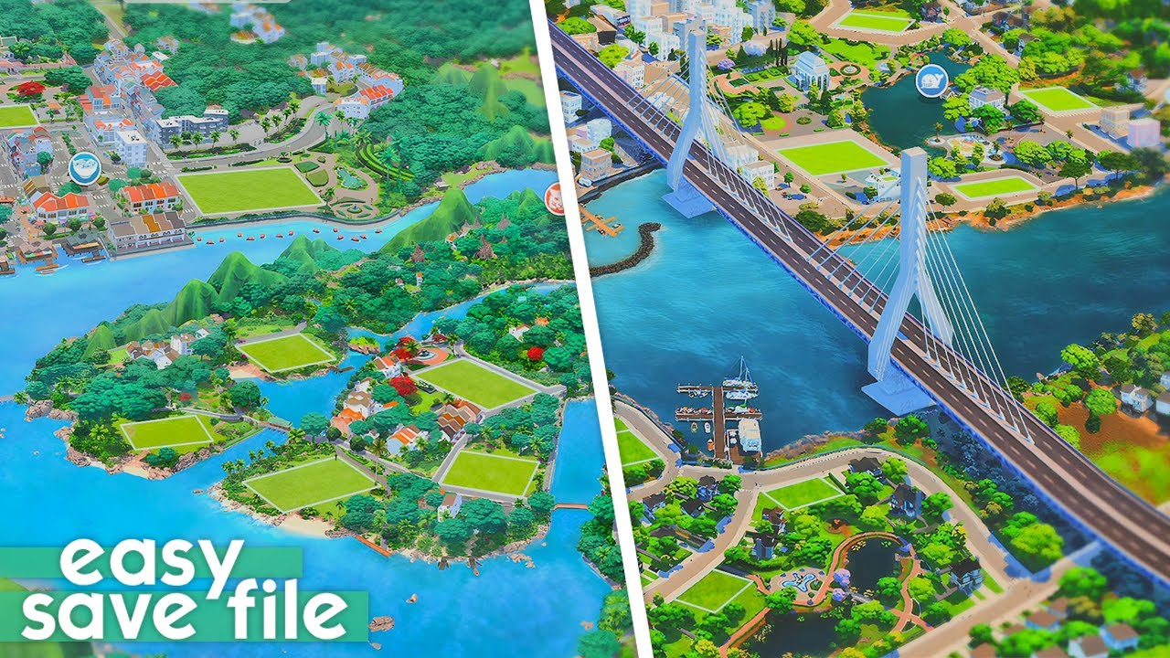 download this to make creating a sims 4 save file so much easier ...