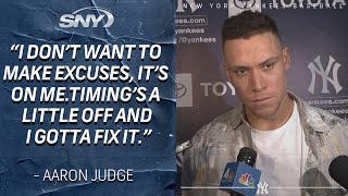 Aaron Judge After Game 2 Loss To Guardians: Timings A Little Off And I Gotta Fix It