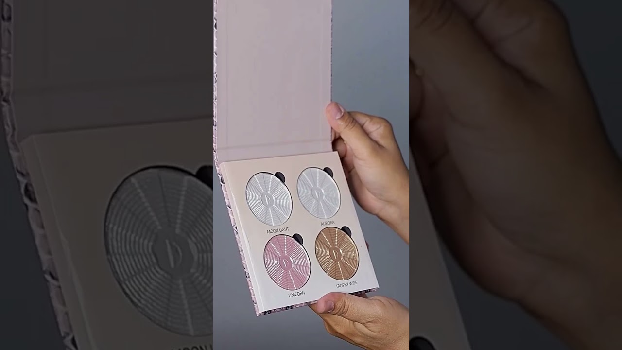 Character Cosmetic Highlighter Palette | 100% Authentic | 