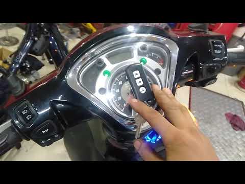 Video Cách sử dụng khóa thông minh xe SH mode - youtube