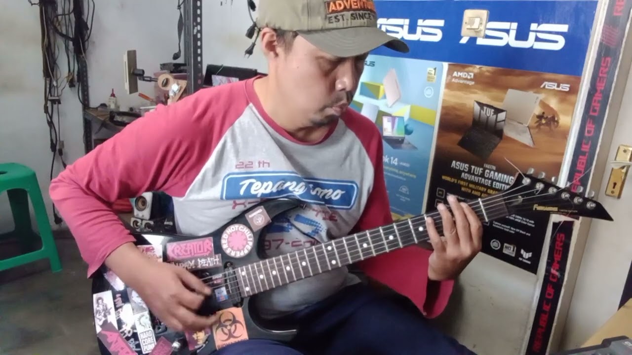 KREATOR - COMA OF SOUL GUITAR COVER