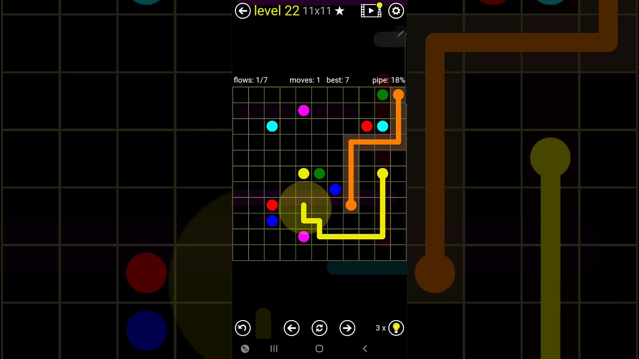 flow free extreme pack 11x11 level 7 2017