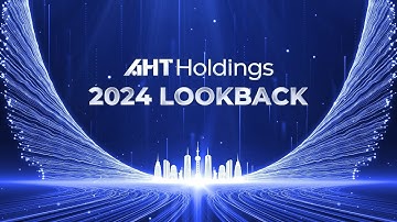 Video Tổng kết cuối năm công ty AHT Holdings  ● AHT Holdings Lookback