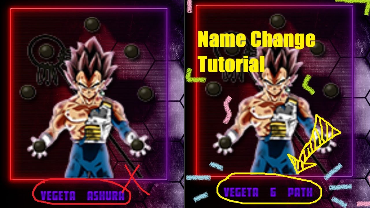 Name Change Tutorial MUGEN [Super Easy] YouTube