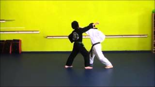 Advance One step Sparring and self defense # 1,2,3
