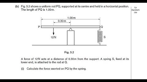 Oct/Nov 2013 Paper 3 Var 1 (Q03(b)) IGCSE Physics CIE 0625