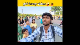 girlfriend prank funny video in public  #funny #comedy #shorts